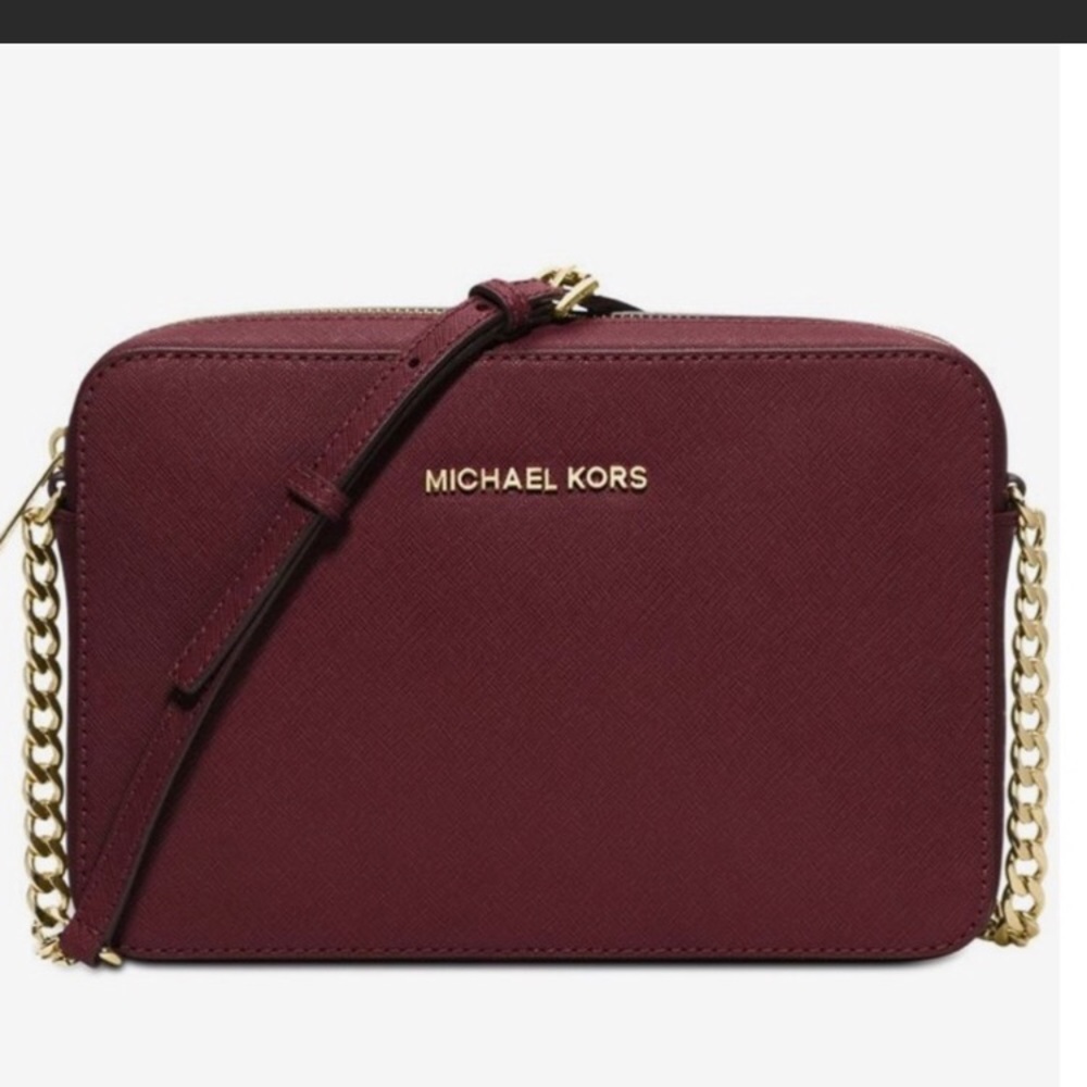 MK Large Jetset Crossbody